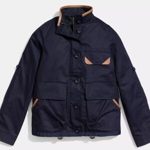 COACH: Cropped Mini Parka (NWT)